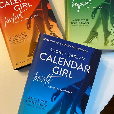 calendar girl - Audrey Carlan 1-3