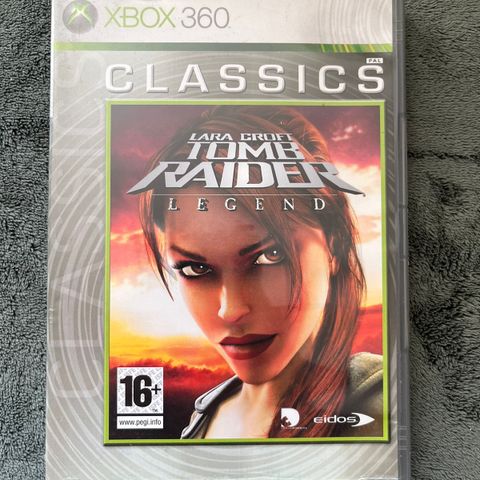 Tomb Raider Legend (Classics) (Xbox 360)