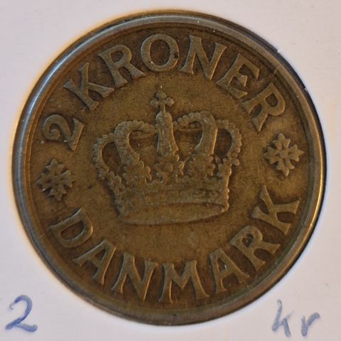 Danmark 2 kr. 1926