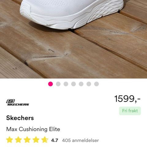 Skechers Max Cushioning Elite