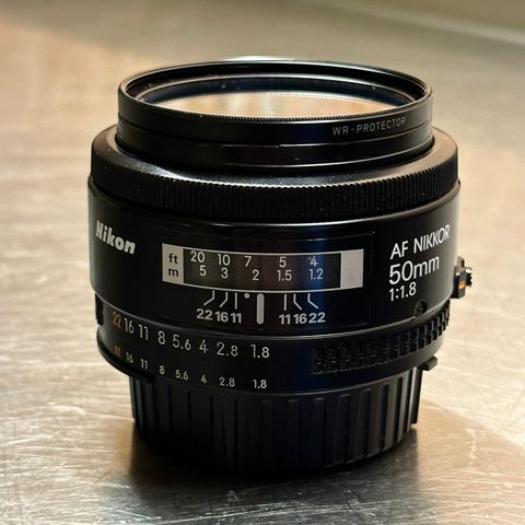 Nikon AF Nikkor 50mm f1.8