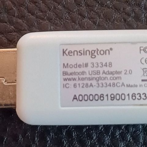 USB Bluetooth adapter