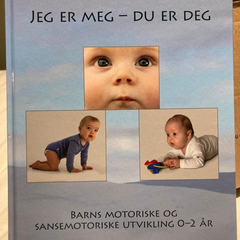 Jeg er meg - du er deg. Barns motoriske og sansemotoriske utvikling 0-2 år