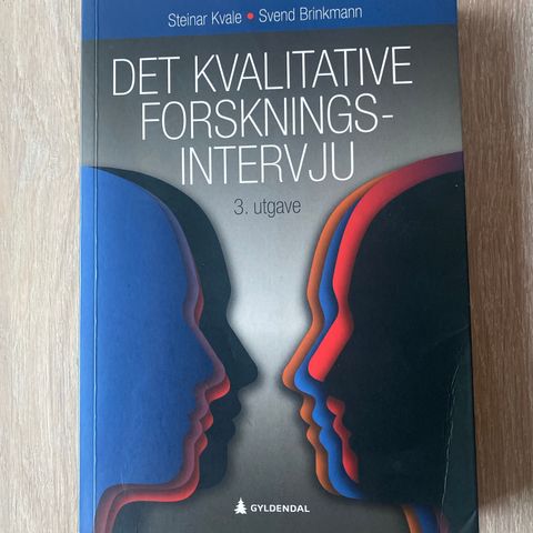 Det kvalitative forskningsintervju