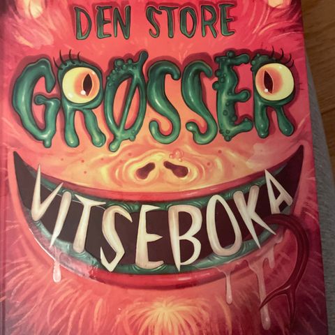 Den Store Grøsser Vitseboka