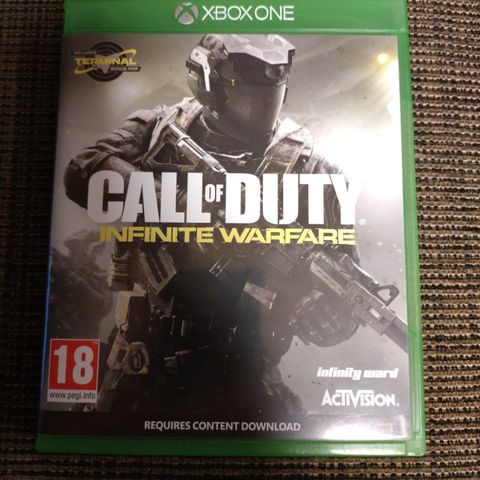 Call of Duty Infinite Warfare Xbox One