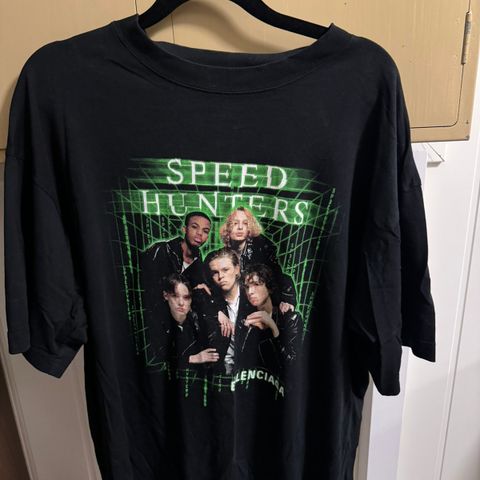 Balenciaga Speedhunters Tee (XS)