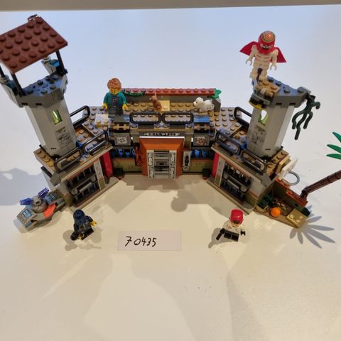 Lego HS:Newburys forlatte fengsel