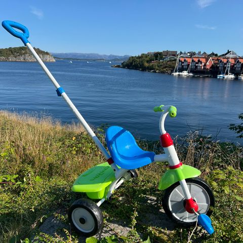 Smart trike trehjulssykkel.