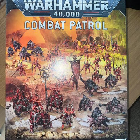 Warhammer 40k Combat Patrol Chaos Daemons