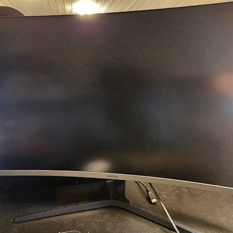 Samsung C32R500FHP - CR50 Series - LED-skjerm - kurvet - 32"