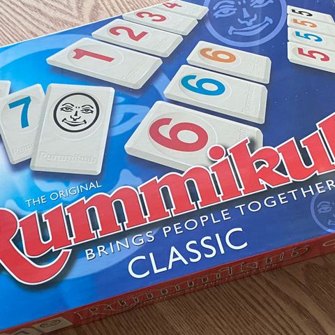 Rummikub - *NY/UÅPNET*