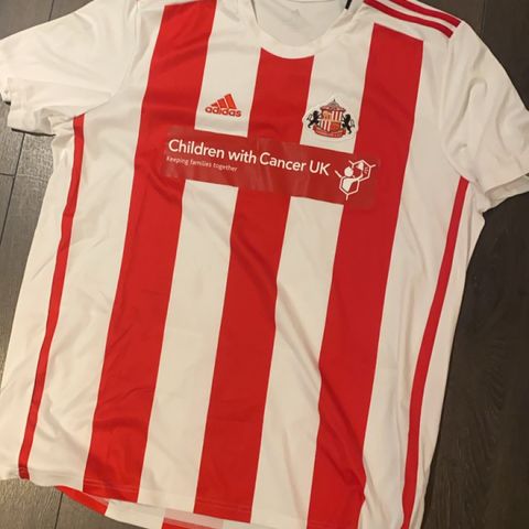 Sunderland drakt str XXL