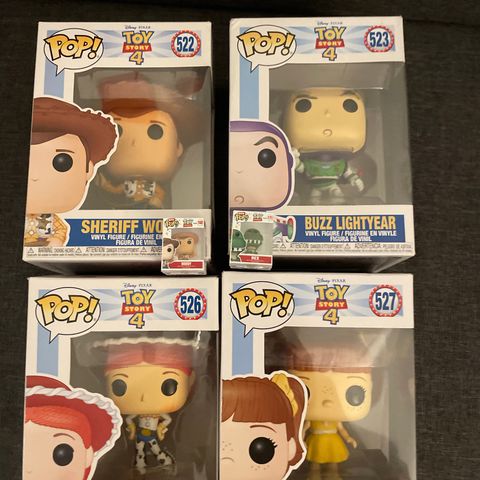 Toy Story Funko POP samling