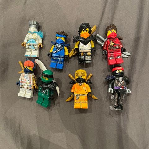 lego ninjago customs