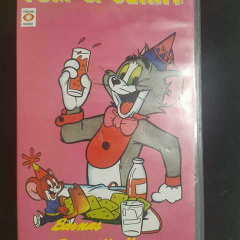 Tom&Jerry Barnas favoritter!! VHS film