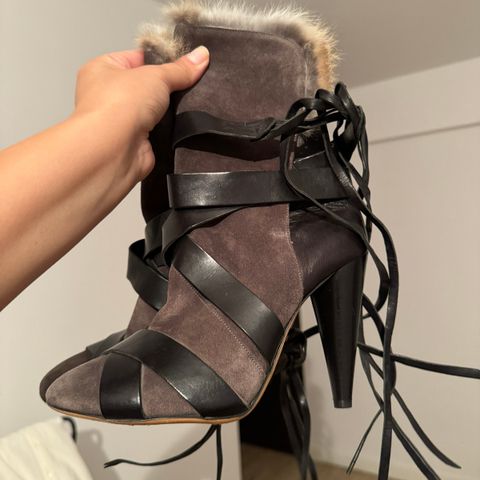 Isabel Marant ankle boots