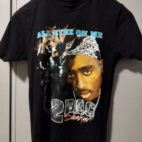 Tupac tskjorte