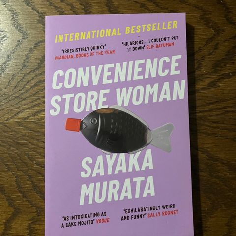 Convenience Store Woman, Sayaka Murata, Engelsk