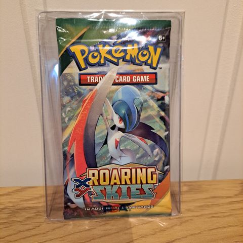 Roaring Skies Booster pack - Sealed - Pokemon kort