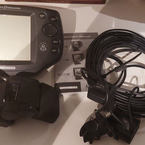 Humminbird Matrix 27 Fishing System Ekkolodd