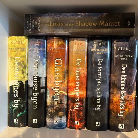 Shadowhunter bokserie