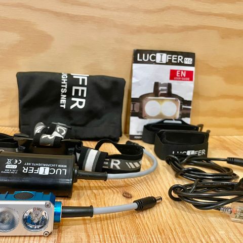 Lucifer M6 - 1700 lumen - hodelykt