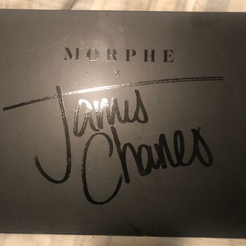 Billig morphe/ James Charles collab palette