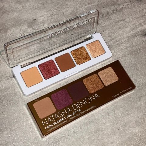 Natasha Denona Mini Sunset Palette