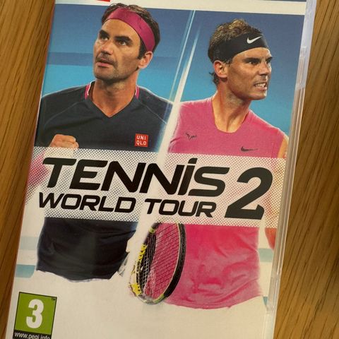 Nintendo switch: Tennis world tour 2