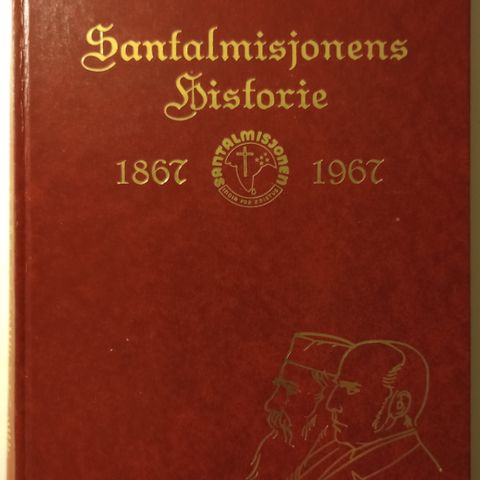 Bok. Santalmisjonens historie 1867-1967. Den norske santalmisjon 1975