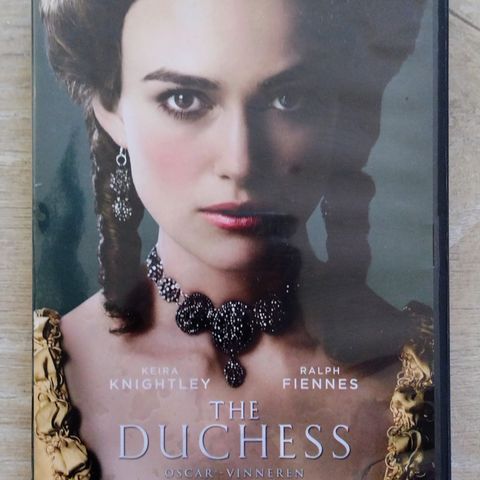 Dvd. The Dutchess. Drama. BBC. Norsk tekst.