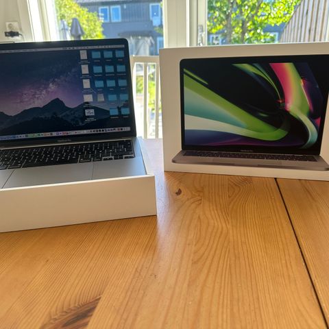 LITE BRUKT! MacBook pro (2021) 13″