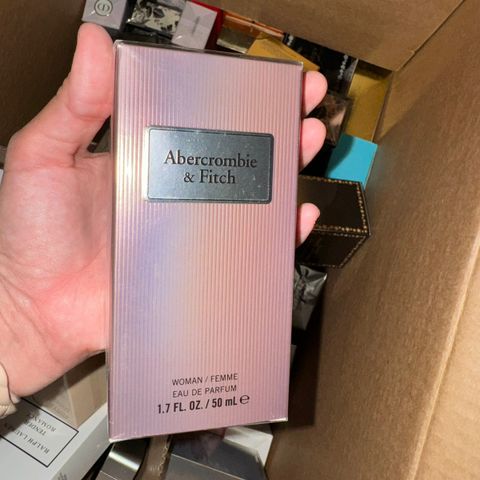 Edp 50ml abercrombie & fitch