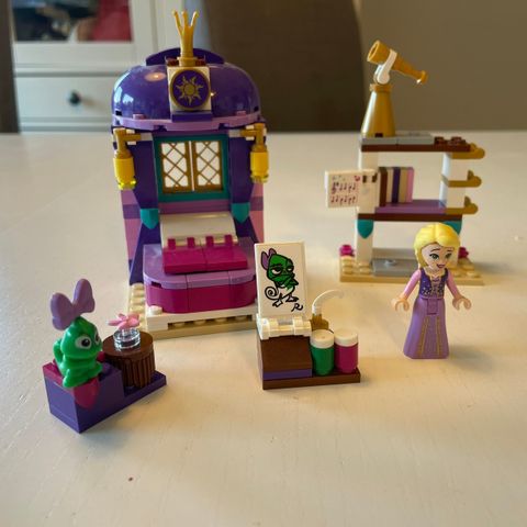 Lego - Disney Rapunzels slottsrom