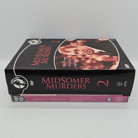 2 stk Midsomer murders dvd