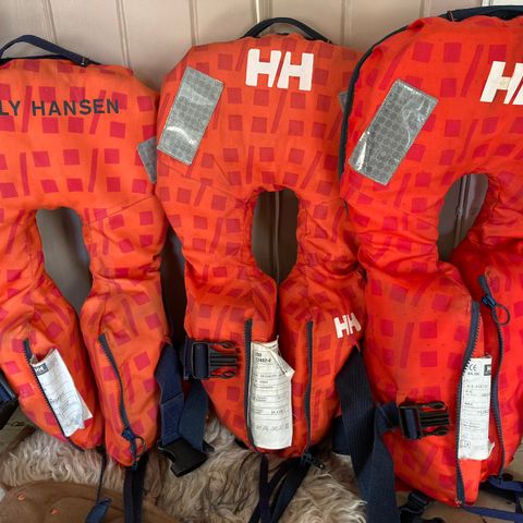 Helly Hansen redningsvester