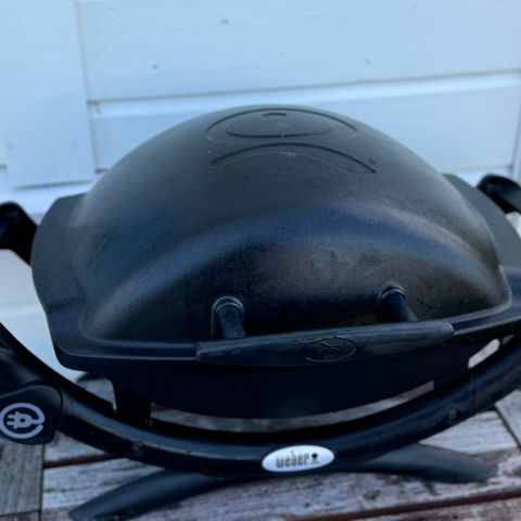 Weber elektrisk grill