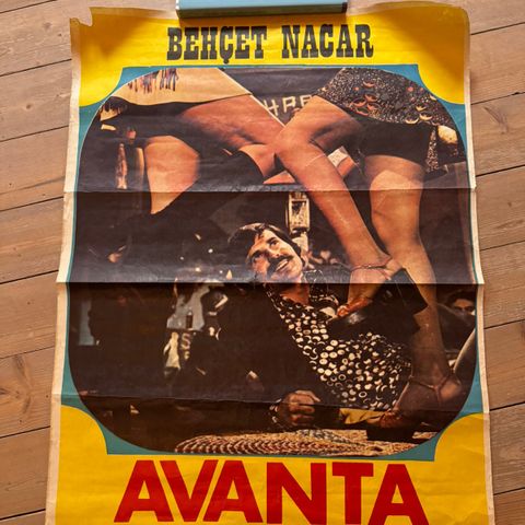 Avanta yok. Filmplakat. 1974