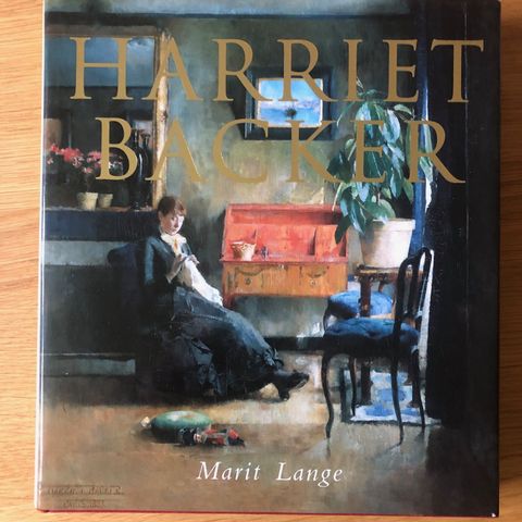 Lange, Marit: HARRIET BACKER