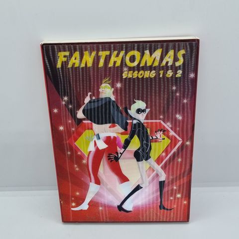 Fanthomas sesong 1 & 2. Dvd