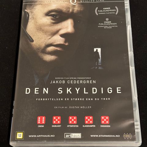 Den Skyldige (DVD) Norsk Tekst