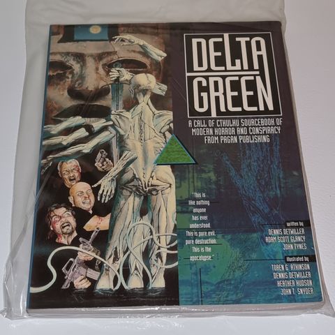 Delta Green RPG rollespill