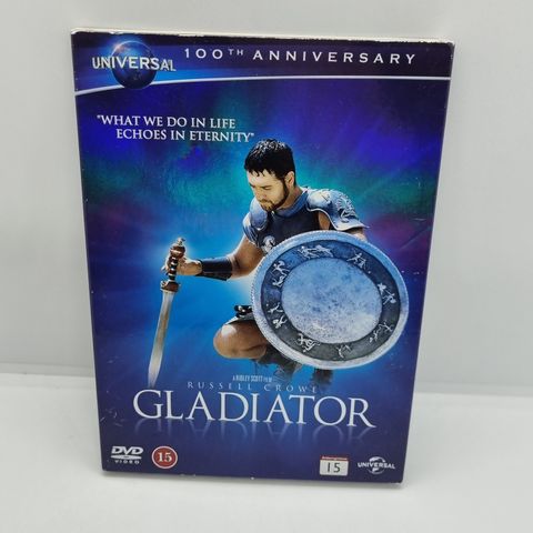 Gladiator 100th anniversary. Dvd