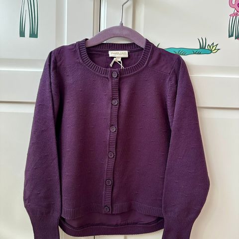 Ny Pomp de lux cardigan, 110