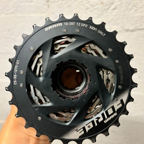 Sram Force 10-28 kassett