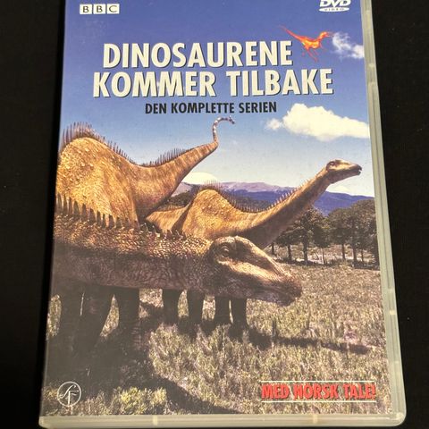 Dinosaurene Kommer Tilbake - Den Komplette Serien (DVD) Norsk Tale