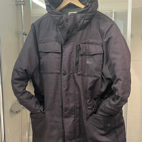 GSTAR Vinterlakke/Parkas Herre XL