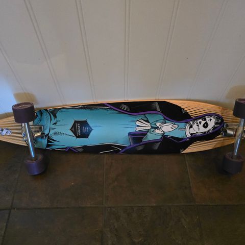 Slipstream longboard