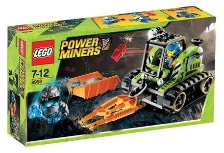 Ny Lego Power miners 8958 - uåpnet